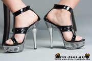 High Heels im Studio