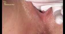 XRammler and Skinny-Girl- Her cunt is leaking