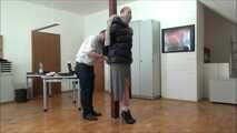 Lea - Raid in the office part 4 of 8