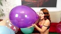[new girl] Rebeccas sexy Blow2Pop