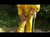 Get 2 Archive Videos with Alina enjoying her Shiny Nylon Rainwear