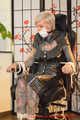 Miss Francine als Secretärin in Bondage Teil 2