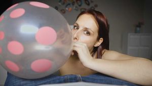 1103 Antonia's boob show