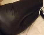 Amelia tied Tease