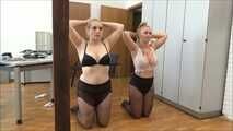 Jana und Vanessa - Prisoner Vanessa and Jana at the office Part 2 of 7