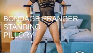 BONDAGE Pillory – Motionless & exciting – Julz presents the ‘Butler’ – Part 1