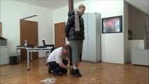Lea - Raid in the office part 4 of 8