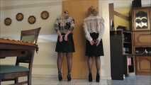 Elena und Isabel - Isabel und Ihre Nachbarin Elena Teil 1 von 9