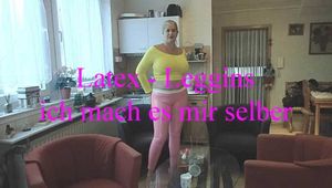 Latex leggings - I do it myself