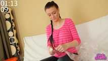 284 Bag Popping Game: Jenna