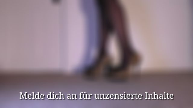 Sexy high heels Mistress