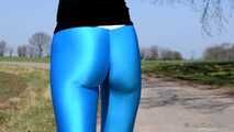 Meine blaue Leggings - 2.Teil