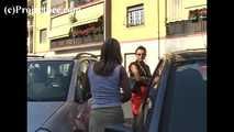 023082 Ewa Has A Real Pee Emergency In A Busy Genoa Street