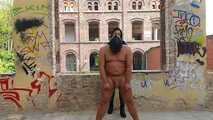 Hard Ballbusting for my Slave