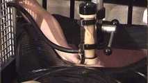 Kinky Couple - Locked up in a chastity belt with an anal plug
