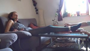 Tanja - ticklish surprise part 2 of 4