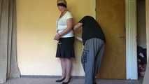 Cuffed for a while 3/4