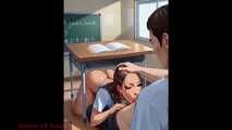 Busty Desi Teacher Sucking Student Big Cocks
