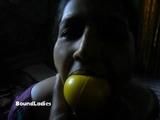Fara gagged huge