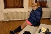Julia - Tied up in the office 4