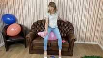 short sit2pop with U16 balloons