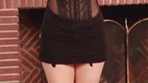 Strip for Lottery Ticket - Sarah Brooke strips Naked for the Win