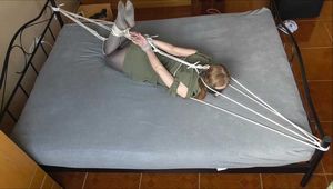 Stefanie - Tie me up 1 part 3 of 3