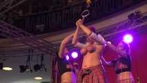 Public Tit Torture & Whipping Session for Nova Pink