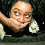 33 YEAR OLD BLACK NURSE IS HOG-TIED, CLEAVE GAGGED, MOUTH STUFFED & DUCT TAPE GAGGED (D45-6)