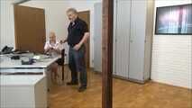 Hailey - New prisoner in the office Part 2 of  8