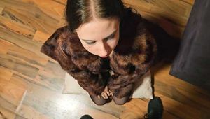 Ceira: Venus im Pelz POV Blowjob