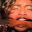 27 Yr OLD BEAUTY SALON OWNER IS TIED TO A CHAIR, MOUTH STUFFED, CLEAVE GAGGED, BAREFOOT, TOE-TIED, GAG TALKING AND HANDGAGGED (D74-3)