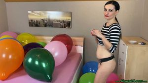 cigpopping balloons