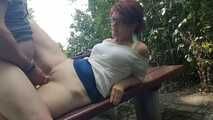 Public Squirten und Ficken