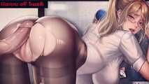 Hentai Sexy Coworker Fucked in Rainy Day