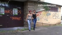 079001 & 078001 Anna & Rachel Evans First Ever Scenes From Projectpee