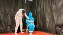 Igelit sack on a head, drastic breathplay