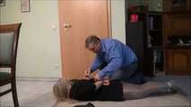 Vanessa - The Handcuff Emergency Service Part 2 of 5