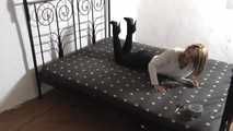 her first tapehogtie 1/3