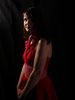 Bunny red dress