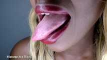 Spitty licks