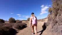 Nude in the dunes of Maspalomas