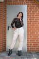 Miss Petra in Rains Regenjacke und Regenhose