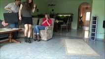 Celine and Romy - Cousins ​​Part 2 of 7