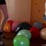 Popping some balloons with my highheels