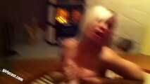 Dina’s Foot Fetish with a Bull – Cuckold Films Incl Bonus