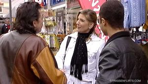 STRASSENFLIRTS 65 Sylvia