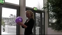 Dany Blondes first balloon
