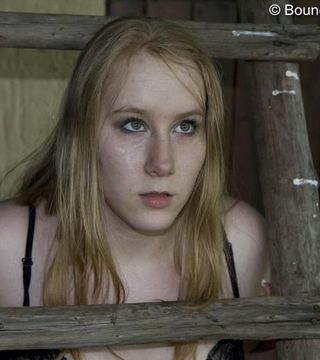 Ginger in captivity