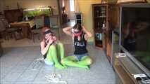 Heather und Saskia - Ein Versuch Teil 2 von 4